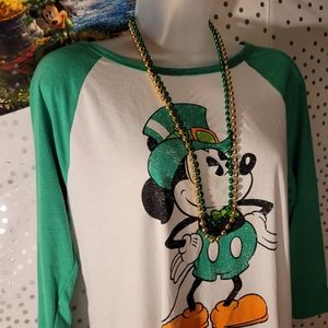 Disney's Mickey St. Patrick's Day T-Shirt